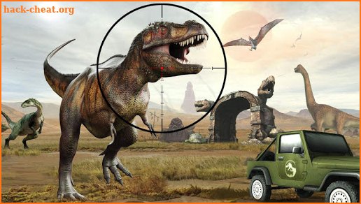 Dinosaur Shooting 3D screenshot