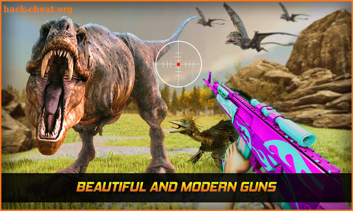 Dinosaur Shooting Game: Free Animal Hunting screenshot