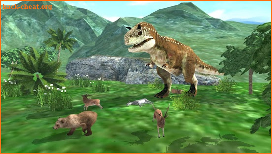 Dinosaur Simulator 2017 screenshot