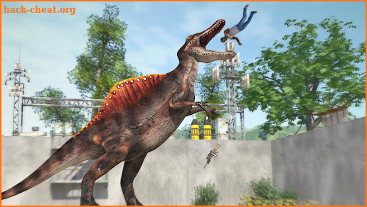 Dinosaur Simulator 2018 screenshot