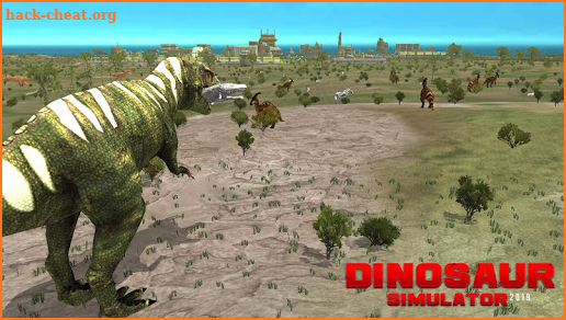 Dinosaur Simulator 2019 screenshot