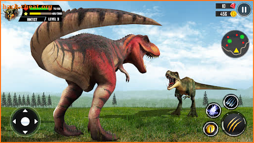 Dinosaur Simulator 3d Games screenshot