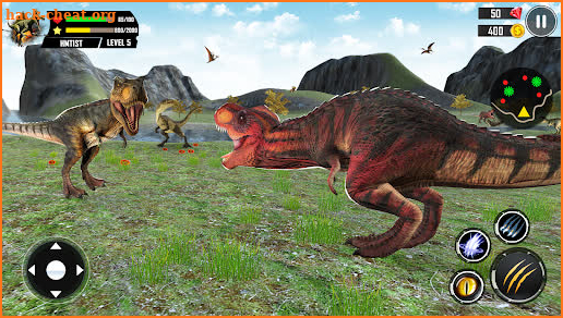 Dinosaur Simulator 3d offline screenshot