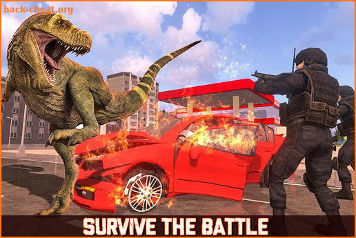 Dinosaur Simulator: City Battleground screenshot