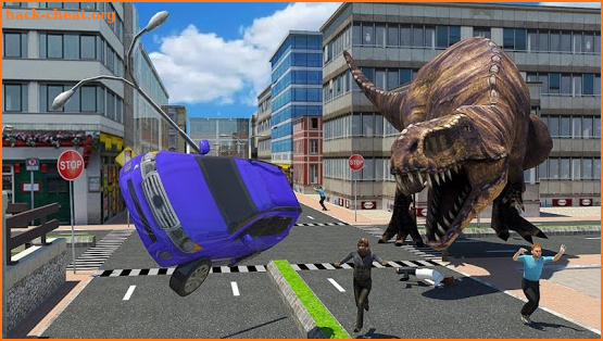 Dinosaur Simulator Games 2017 screenshot