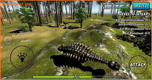 Dinosaur Simulator Jurassic Survival screenshot