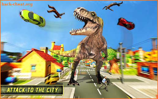 Dinosaur Simulator Rampage screenshot