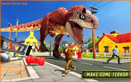 Dinosaur Simulator Rampage screenshot