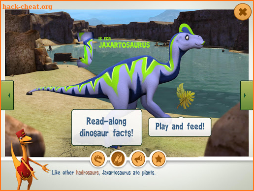 Dinosaur Train A to Z screenshot