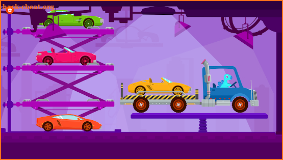 Dinosaur Truck Free screenshot