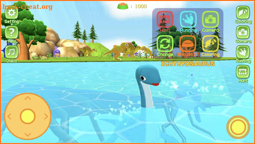 Dinosaur World 3D - AR Camera screenshot