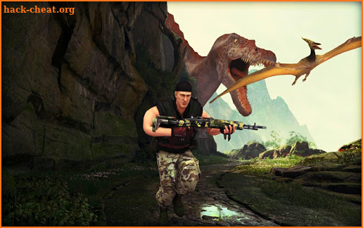 Dinosaur World Jurassic Island : TPS Action Game screenshot