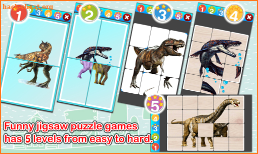 Dinosaurs Flashcards V2 (Dino) screenshot