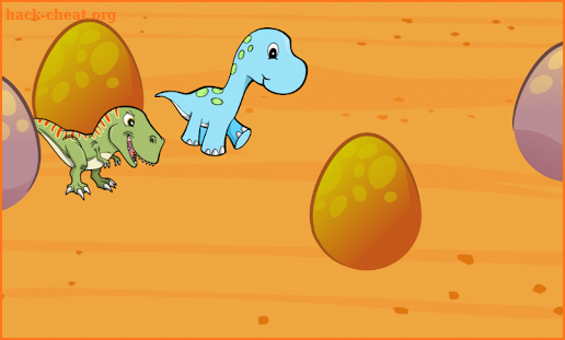 Dinosaurs game for Toddlers screenshot