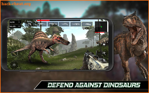 Dinosaurs Hunter 3D 2019 : Survival Island screenshot