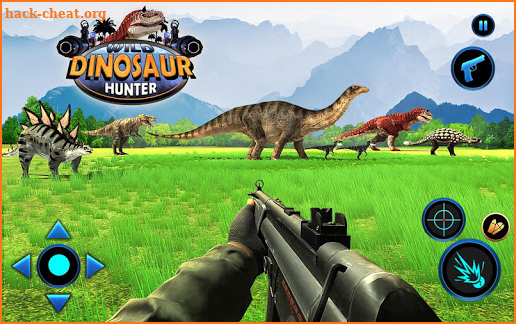 Dinosaurs Hunter Wild Jungle Animals Safari screenshot