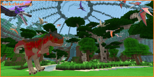 Dinosaurs Mod for Minecraft screenshot