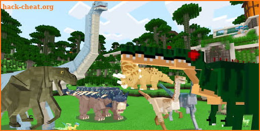 Dinosaurs Mod for Minecraft screenshot