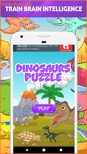 Dinosaurs Puzzles For Kids screenshot