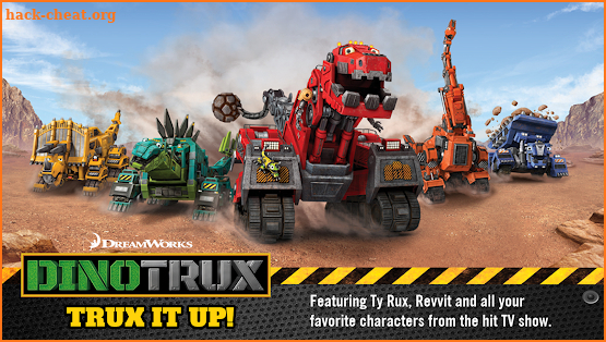 DINOTRUX: Trux It Up! screenshot