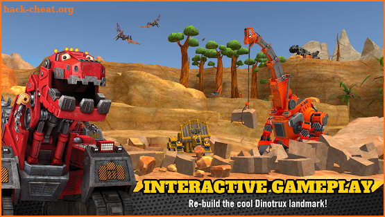 DINOTRUX: Trux It Up! screenshot