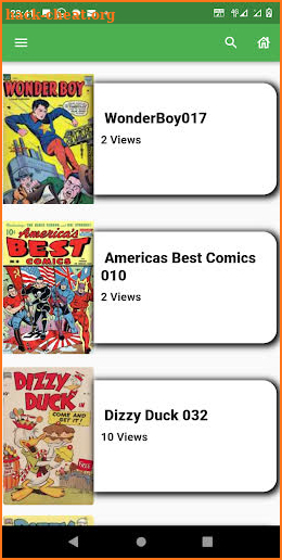 DINPIN Comic Books screenshot