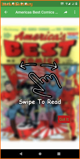 DINPIN Comic Books screenshot