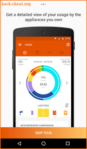 Direct Energy Account Manager screenshot