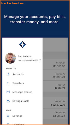 Direct Federal Credit Union screenshot