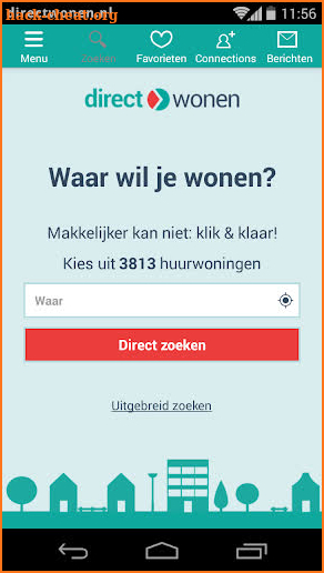 Direct Wonen screenshot