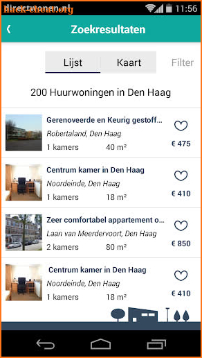 Direct Wonen screenshot