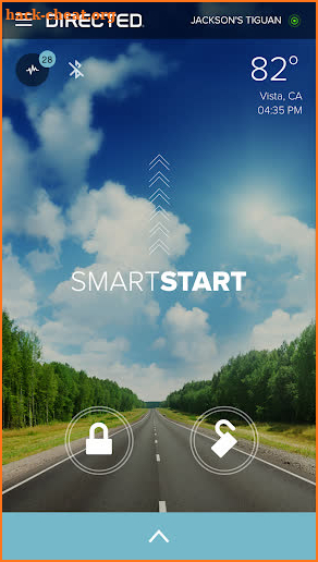 Directed SmartStart screenshot