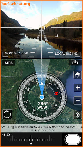 Direction Compass Camera screenshot