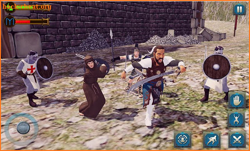 Dirilis Ertugrul Gazi - Real Sword fighting game screenshot