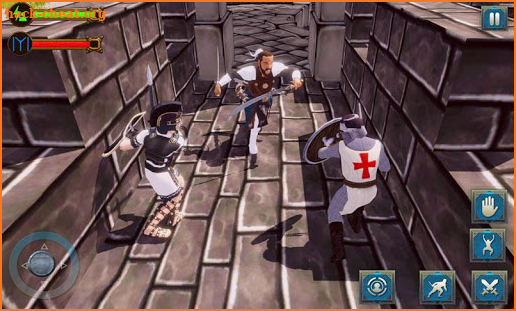 Dirilis Ertugrul Gazi - Real Sword fighting game screenshot