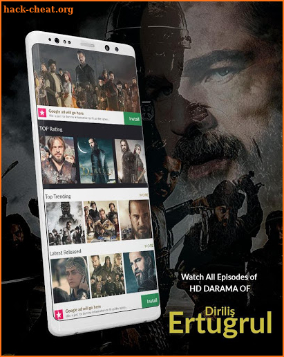 Dirilis Ertugrul Ghazi In Urdu - Turkish Darams screenshot