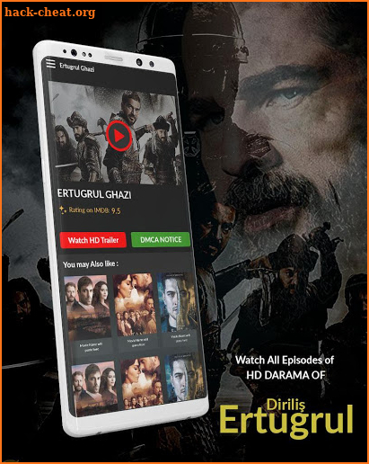 Dirilis Ertugrul Ghazi In Urdu - Turkish Darams screenshot