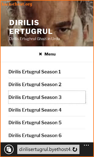 Dirilis Ertugrul in Urdu screenshot