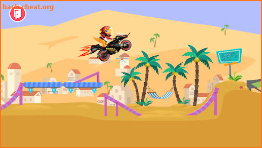 Dirt Bike Games for Kids screenshot