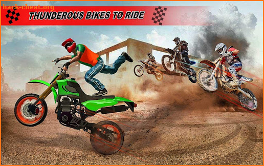 Dirt Bike Offroad Trial Extreme Racing Games 2019 screenshot