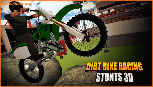 Dirt Bike Racing Stunts 3D screenshot