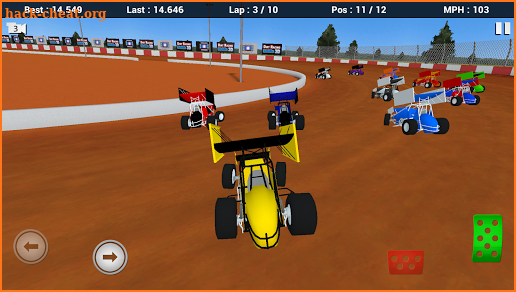 Dirt Racing Mobile 3D Free screenshot