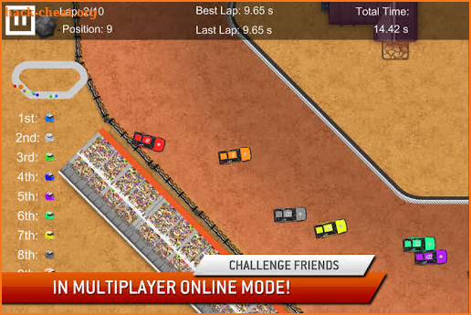 Dirt Racing Sprint Car Game 2 screenshot