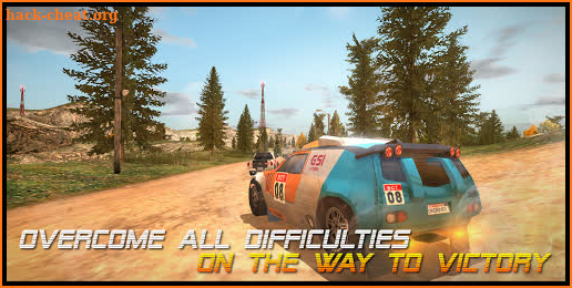 Dirt Rally Driver HD screenshot