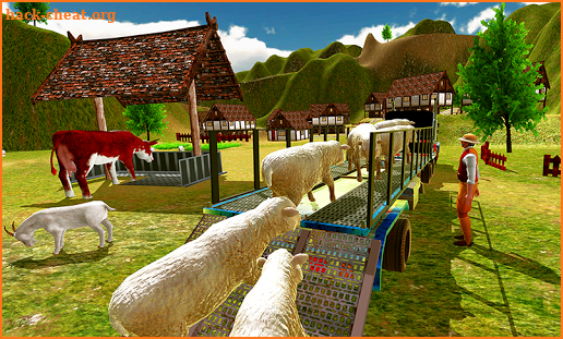 Dirt Road Farm Animal Transport 2019 screenshot