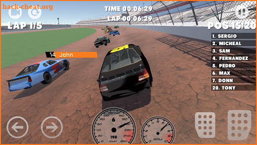 Dirt Track American Racing screenshot