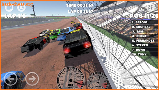 Dirt Track American Racing screenshot