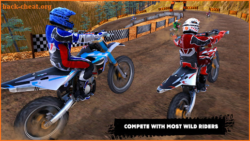 Dirt Track Bike Racing: Offroad Moto Racer screenshot