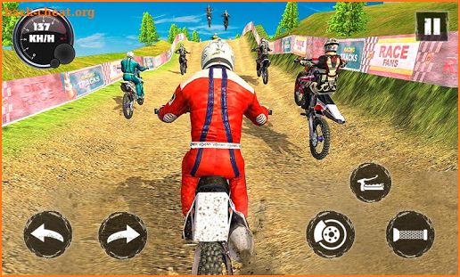 Dirt Track Racing 2020: Biker Race Championship screenshot