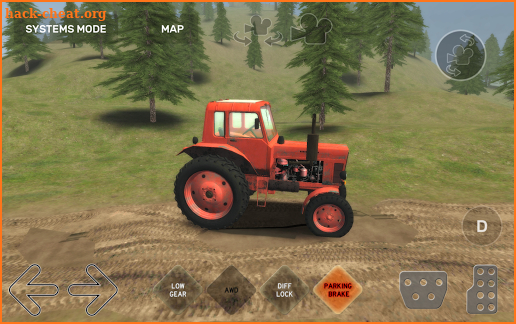 Dirt Trucker: Muddy Hills screenshot